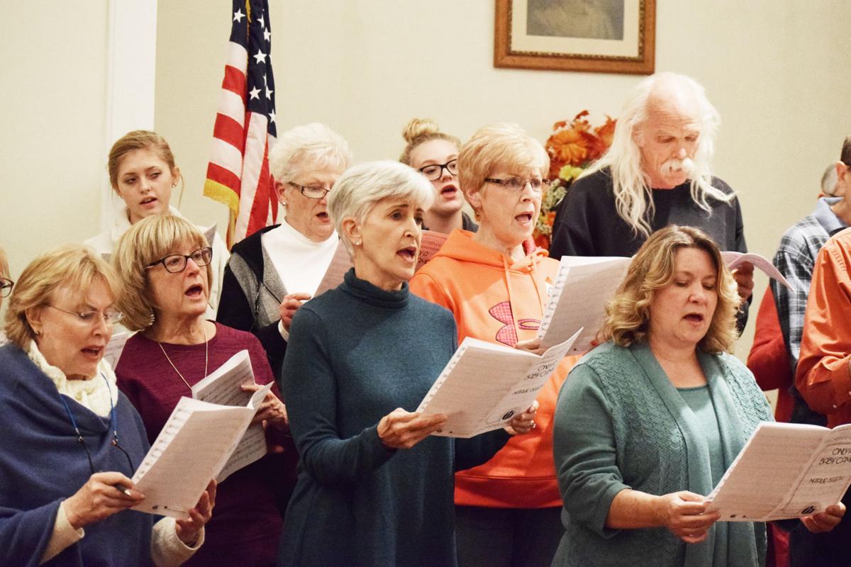 choir singing