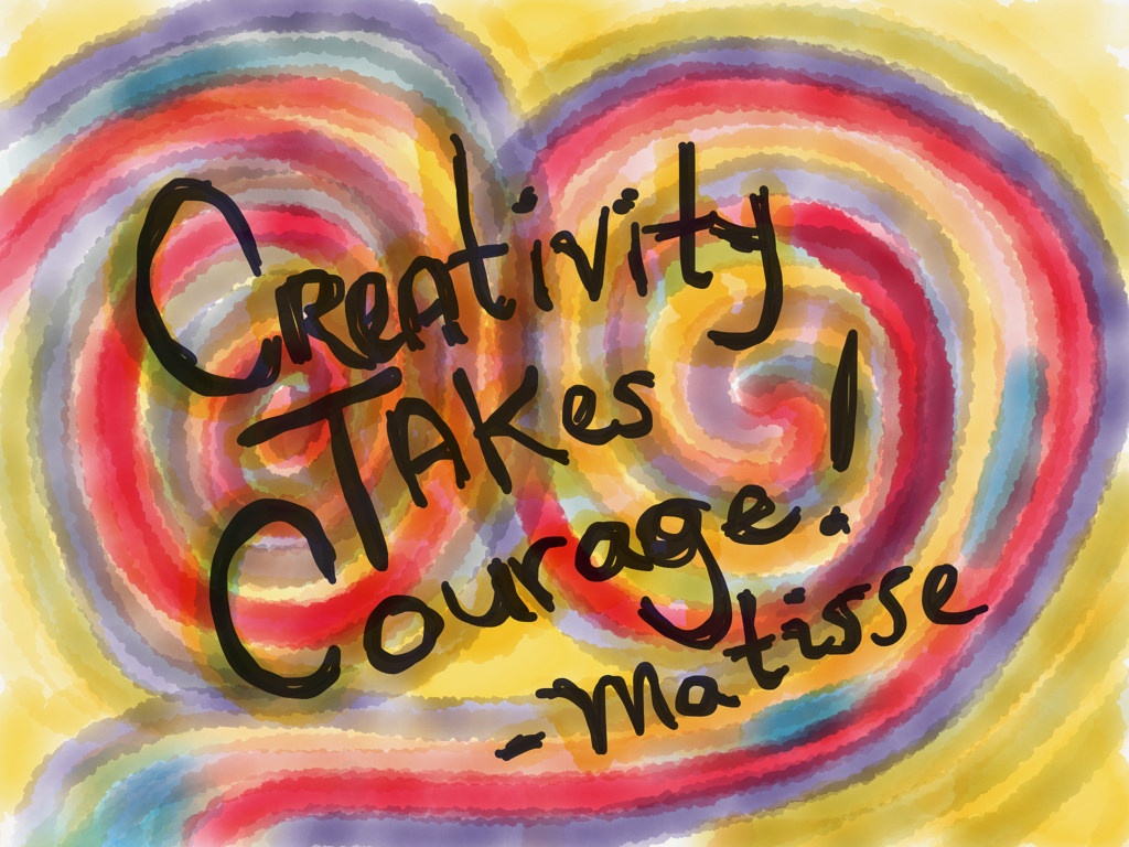 creativity courage matisse