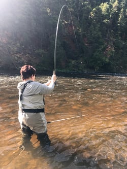 Fish on!